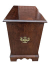 Traditional Three-Drawer Bachelor Chest / Nightstand