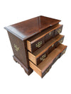 Traditional Three-Drawer Bachelor Chest / Nightstand