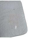 Traditional Grey Wingback Armchair with Matching Ottoman