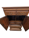 Traditional Wood Door Chest / Wardrobe Cabinet