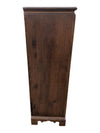 Traditional Wood Door Chest / Wardrobe Cabinet