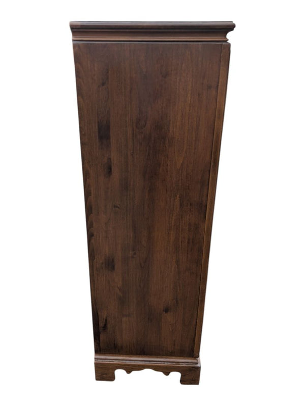 Traditional Wood Door Chest / Wardrobe Cabinet