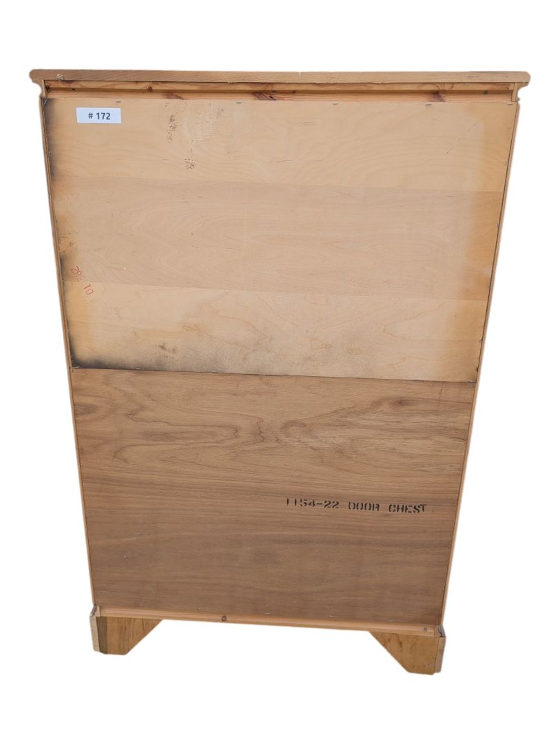 Traditional Wood Door Chest / Wardrobe Cabinet