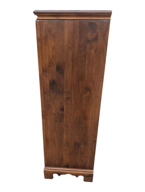 Traditional Wood Door Chest / Wardrobe Cabinet