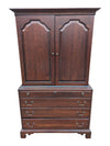 Durham Furniture Cherry-Finish Entertainment Armoire