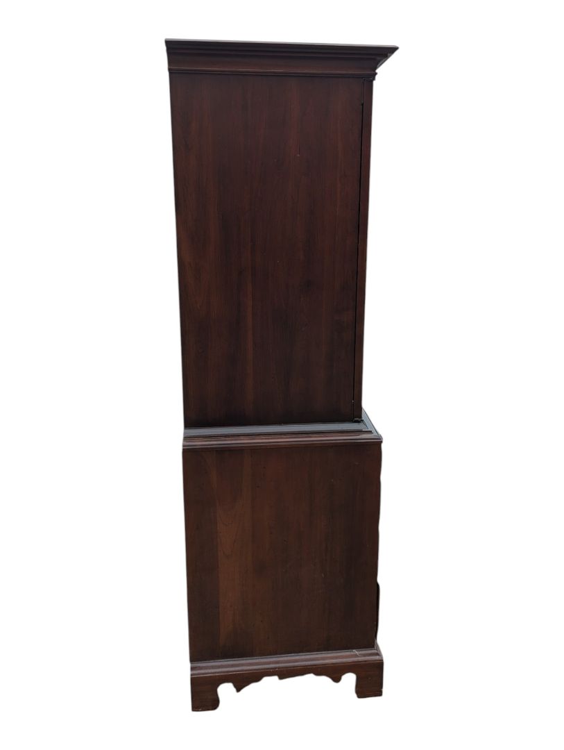 Durham Furniture Cherry-Finish Entertainment Armoire