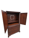 Durham Furniture Cherry-Finish Entertainment Armoire