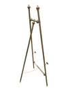 Tall Vintage Brass Display Easel / Art Stand