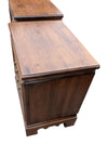 Pair of Traditional Two-Drawer Wood Nightstands