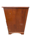 Traditional Four-Drawer Wood Dresser / Chest of Drawers