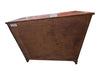 Traditional Four-Drawer Wood Dresser / Chest of Drawers