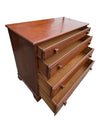 Traditional Four-Drawer Wood Dresser / Chest of Drawers