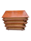 Traditional Four-Drawer Wood Dresser / Chest of Drawers