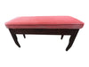 Antique Thomas “High Grade” Upholstered Piano Bench