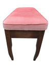 Antique Thomas “High Grade” Upholstered Piano Bench