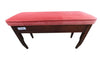 Antique Thomas “High Grade” Upholstered Piano Bench