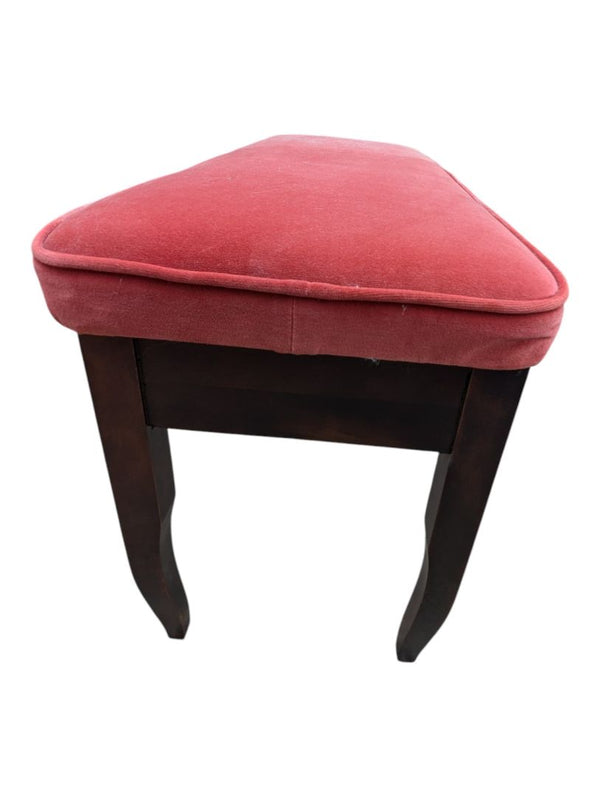 Antique Thomas “High Grade” Upholstered Piano Bench
