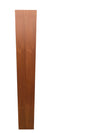 Tall Narrow Wooden Bookcase with Six Shelves