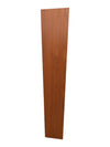 Large Mid-Century Style Double Bookcase / Display Shelving Unit