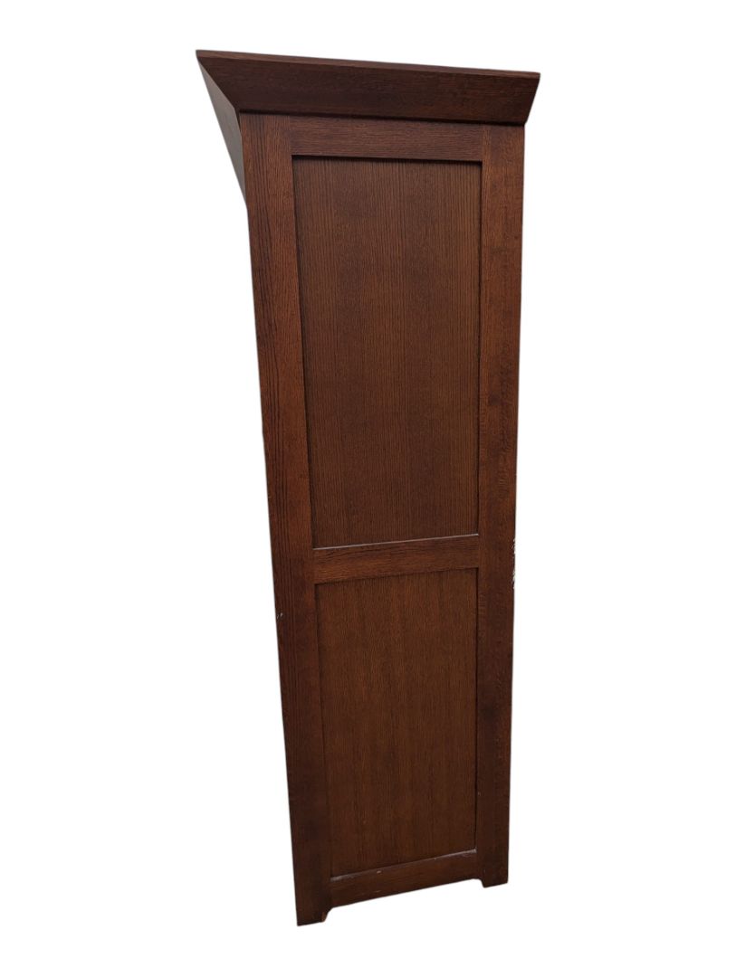 Traditional Wood Entertainment Armoire / Media Cabinet