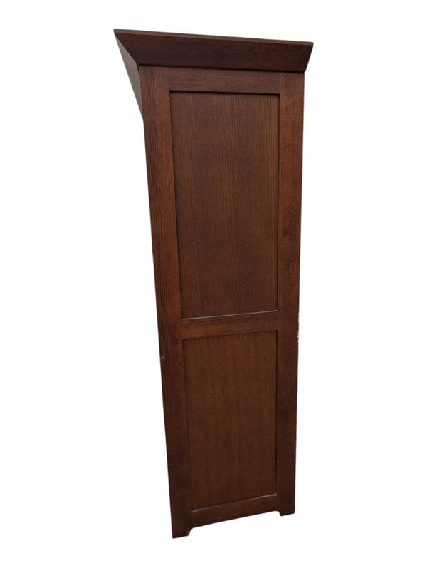 Traditional Wood Entertainment Armoire / Media Cabinet