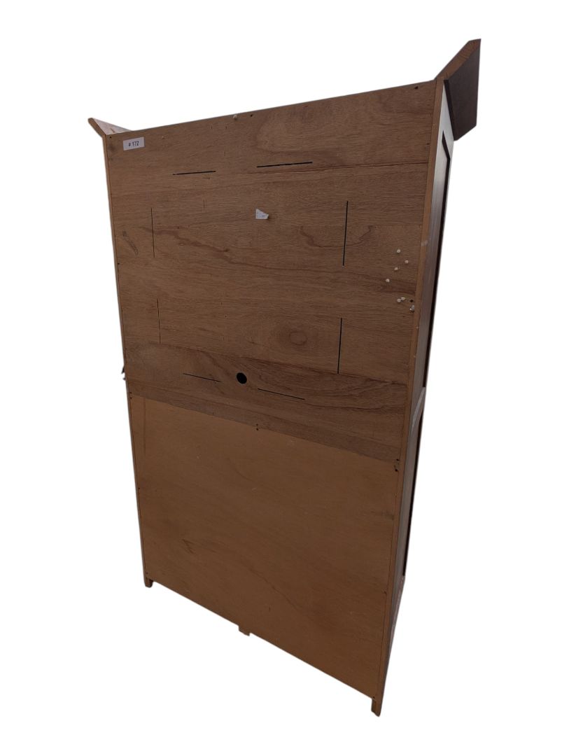 Traditional Wood Entertainment Armoire / Media Cabinet
