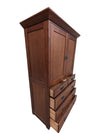 Traditional Wood Entertainment Armoire / Media Cabinet