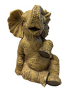 Innovation Sitting Elephant Decorative Figurine