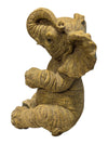 Innovation Sitting Elephant Decorative Figurine