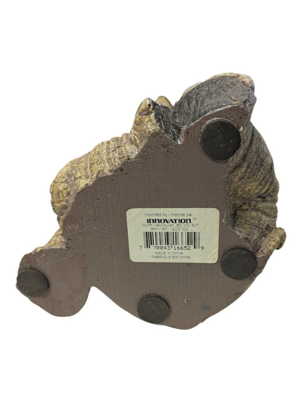 Innovation Sitting Elephant Decorative Figurine