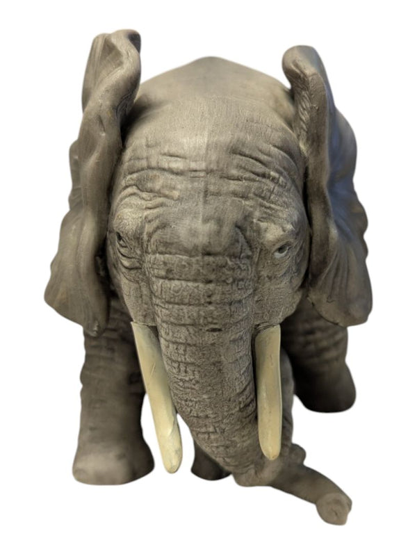 Elephant and Calf Decorative Figurine
