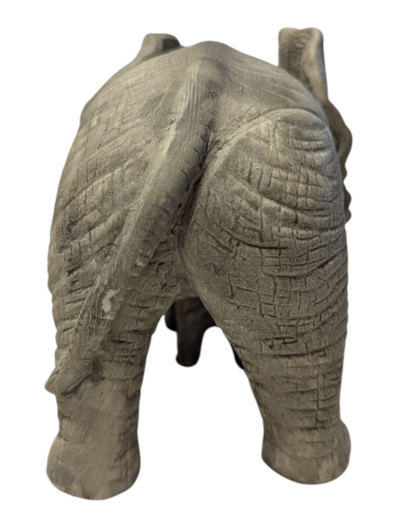 Elephant and Calf Decorative Figurine
