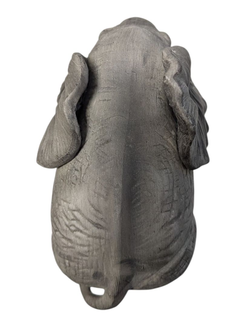 Elephant and Calf Decorative Figurine
