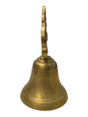 Brass Elephant-Top Decorative Hand Bell