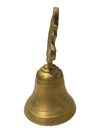Brass Elephant-Top Decorative Hand Bell
