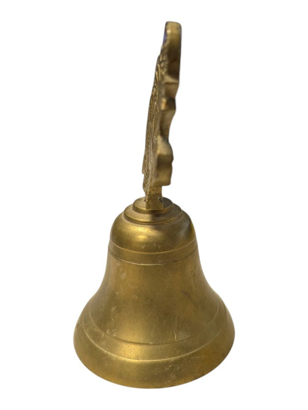 Brass Elephant-Top Decorative Hand Bell