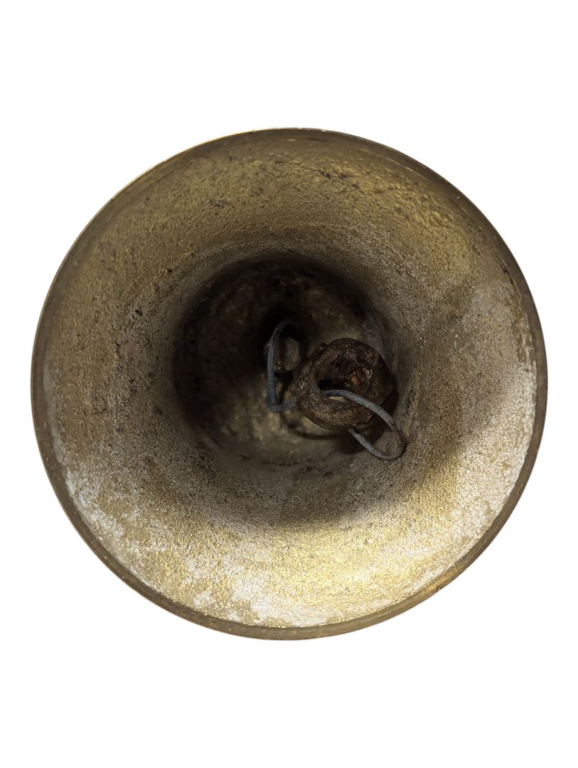 Brass Elephant-Top Decorative Hand Bell