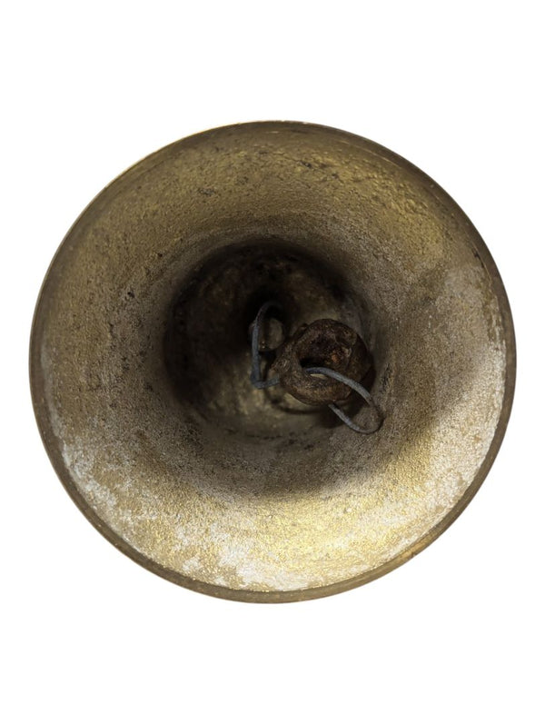 Brass Elephant-Top Decorative Hand Bell