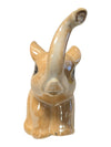 Lot of Four Vintage Ceramic Elephant Figurines