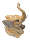 Lot of Four Vintage Ceramic Elephant Figurines