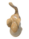 Lot of Four Vintage Ceramic Elephant Figurines