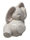 Lot of Four Vintage Ceramic Elephant Figurines