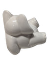 Lot of Four Vintage Ceramic Elephant Figurines