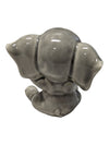Lot of Four Vintage Ceramic Elephant Figurines