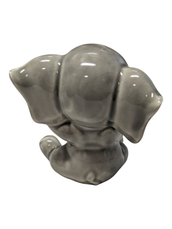 Lot of Four Vintage Ceramic Elephant Figurines