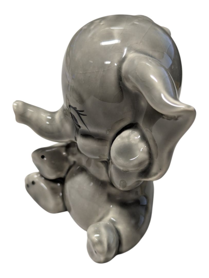 Lot of Four Vintage Ceramic Elephant Figurines
