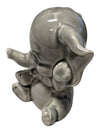 Lot of Four Vintage Ceramic Elephant Figurines