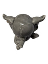Lot of Four Vintage Ceramic Elephant Figurines