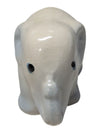 Lot of Four Vintage Ceramic Elephant Figurines