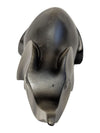 Lot of Two Metallic-Finish Elephant Decorative Figurines